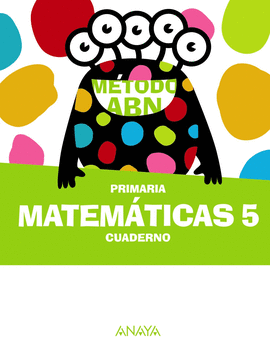 CUADERNO 5�PRIMARIA METODO ABN