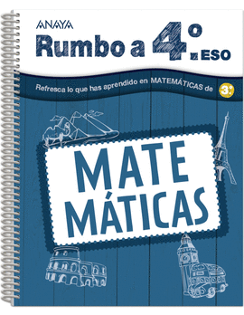 VACACIONES RUMBO A 4ESO MATEMTICAS (3ESO)