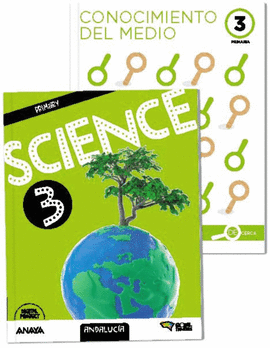 SCIENCE 3�EP ST ANDALUCIA 23 + DE CERCA