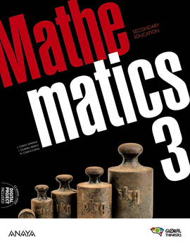 MATHEMATICS 3ºESO. STUDENT'S BOOK. GLOBAL THINKERS 2022