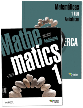 MATHEMATICS 1�ESO ST + DE CERCA ANDALUCIA 24