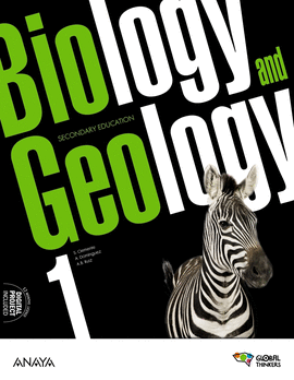 BIOLOGY AND GEOLOGY 1ESO. STUDENTS BOOK. GLOBAL THINKERS 2022