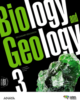 BIOLOGY AND GEOLOGY 3ESO. STUDENT'S BOOK. GLOBAL THINKERS 2022