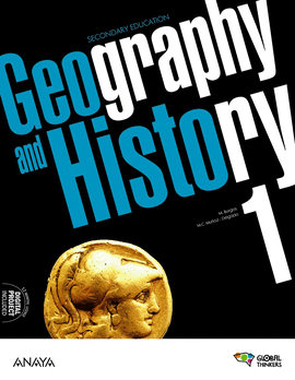 GEOGRAPHY AND HISTORY 1ESO. STUDENT'S BOOK 2022