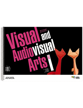 VISUAL AND AUDIOVISUAL ARTS. STAGE I. CLASS BOOK 2022