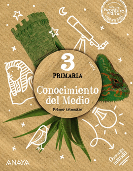 CONOCIMIENTO DEL MEDIO 3�PRIMARIA. OPERACI�N MUNDO. CEUTA 2022