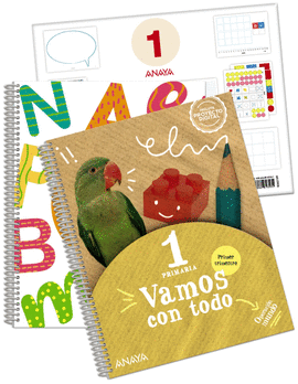 VAMOS CON TODO 1�EP 1�TRIM+LECTOESCRITURA 23