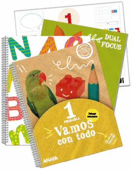 VAMOS CON TODO 1�EP 1�TRIM ANDALUCIA+LECTOESC+MATE