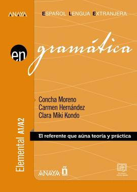 GRAMTICA. NIVEL ELEMENTAL  A1-A2 (ED. 2022)