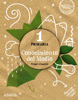 CONOCIMIENTO DEL MEDIO 1�PRIMARIA. OPERACI�N MUNDO 2022