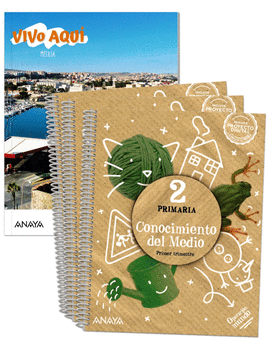 CONOCIMIENTO DEL MEDIO 2�PRIMARIA. OPERACI�N MUNDO. MELILLA 2022