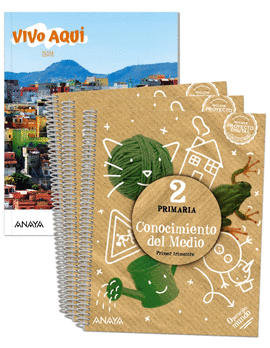CONOCIMIENTO DEL MEDIO 2�PRIMARIA. OPERACI�N MUNDO. CEUTA 2022
