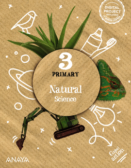 NATURAL SCIENCE 3.PRIMARIA. PUPILS BOOK. GLOBAL ACTION 2022