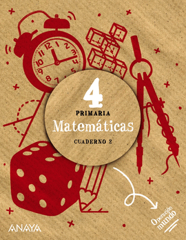 MATEMATICAS 4�EP CUADERNO 2 OPERACION MUNDO 23