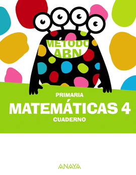 MATEMATICAS ABN 4�EP CUADERNO OPERACION MUNDO 22