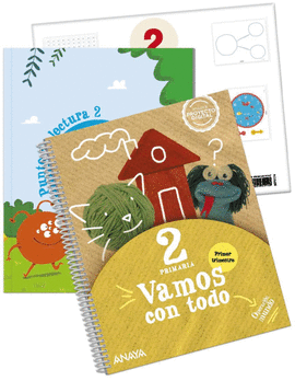 VAMOS CON TODO 2�EP 1�TRIM ANDALUCIA +PUNTO DE LEC