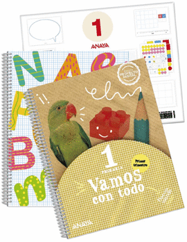 VAMOS CON TODO 1�EP 1�TRIM.ANDALUCIA CUADRICULA.+L