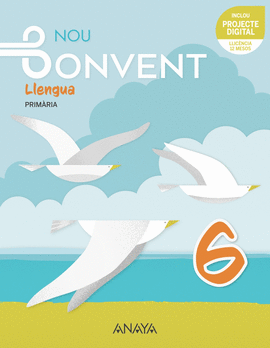 (VAL).(23).LLENGUA 6E.PRIM.(NOU BONVENT) *VALENCIA