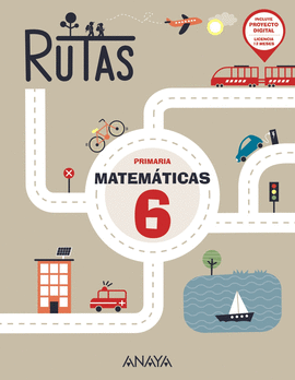 MATEMTICAS 6. RUTAS