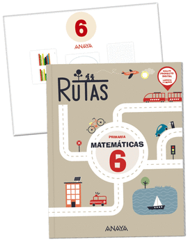 MATEMATICAS 6�EP ANDALUCIA 23 RUTAS