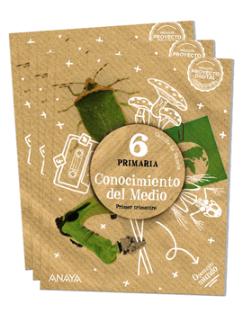 CONOCIMIENTO MEDIO 6�EP OPERACION MUNDO 23