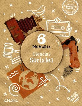 (MAD).(23).C.SOCIALES 6�PRIM.(OPERACION MUNDO) *MA