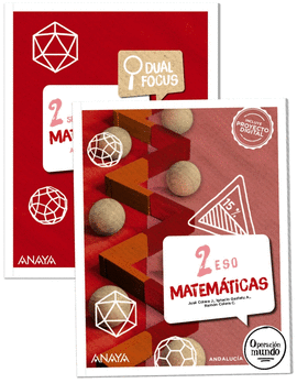 MATEMATICAS 2�ESO + DUAL FOCUS ANDALUCIA 24