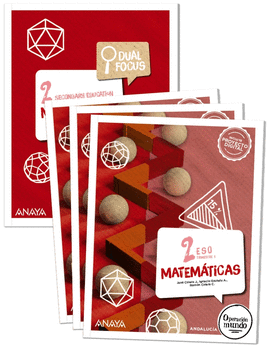 MATEMATICAS 2�ESO TRIM + DUAL FOCUS ANDALUCIA 24