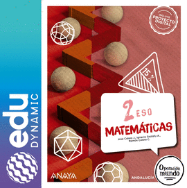 MATEMTICAS 2. ESO. EDUDYNAMIC + DUAL FOCUS