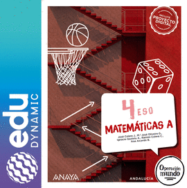 MATEMTICAS A 4. ESO. EDUDYNAMIC + DUAL FOCUS