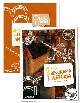 GEOGRAFIA E HISTORIA 2�ESO + DUAL FOCUS ANDALUCIA