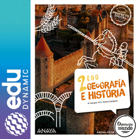 GEOGRAF�A E HISTORIA 2. + DUAL FOCUS. ESO. EDUDYNAMIC