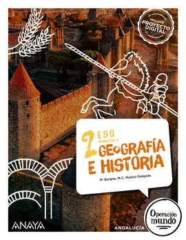 GEOGRAFIA E HISTORIA 2�ESO TRIMESTRE ANDALUCIA 24