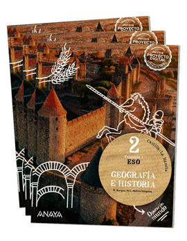GEOGRAFIA E HISTORIA 2�ESO MANCHA OPERAC.MUNDO 23