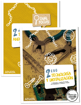 TECNOLOGIA Y DIGITALIZACION 2�ESO+DUAL FOCUS ANDAL