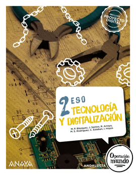 TECNOLOGIA Y DIGITALIZACION 2�ESO MONOVOLUMEN ANDA