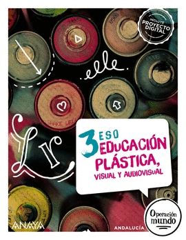PLASTICA VISUAL AUDIOVISUAL 3�ESO NO FUNGIBLE ANDA