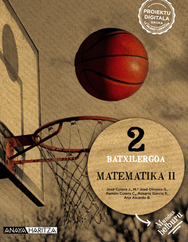 (EUS).(23).MATEMATIKA II 2BATX.(MUNDUA HELBURU)