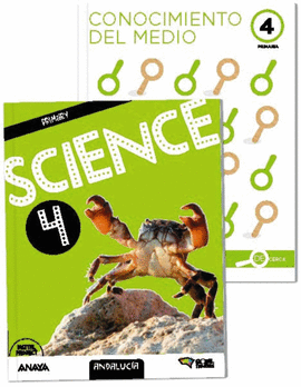 SCIENCE 4�EP ST ANDALUCIA + DE CERCA 23