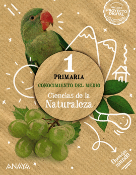 CONOCIMIENTO DEL MEDIO 1�PRIMARIA. OPERACI�N MUNDO. CANTABRIA 2022