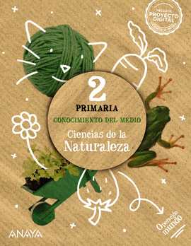 CONOCIMIENTO DEL MEDIO 2�PRIMARIA. NATURALES. OPERACI�N MUNDO. CANTABRIA 2022
