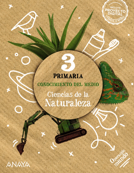 CONOCIMIENTO DEL MEDIO 3�PRIMARIA. NATURALES. OPERACI�N MUNDO. CANTABRIA 2022