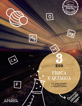 F�SICA Y QU�MICA 3�ESO. OPERACI�N MUNDO. MURCIA 2022