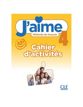 (23).J'AIME 4ESO (CAHIER ACTIVITES) FRANCES