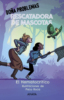 DOA PROBLEMAS, RESCATADORA DE MASCOTAS