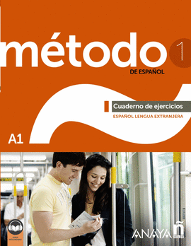 MTODO 1 DE ESPAOL (A1). CUADERNO DE EJERCICIOS (EDICIN 2023)