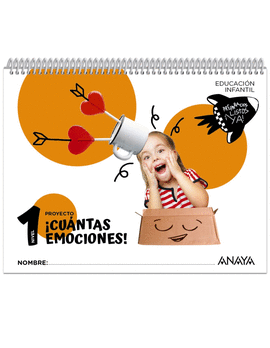 �CUANTAS EMOCIONES!. N 1