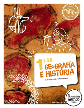 GEOGRAFIA E HISTORIA 1�ESO MONOVOLUMEN ANDALUCIA 2