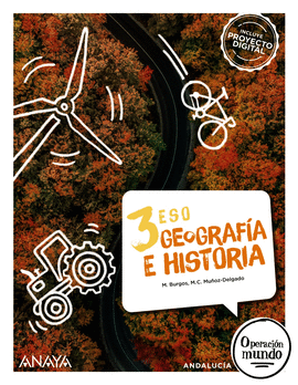 GEOGRAFIA E HISTORIA 3�ESO MONOVOLUMEN ANDALUCIA 2