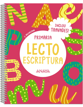 LECTOESCRITURA 1�EP VALENCIANO 24